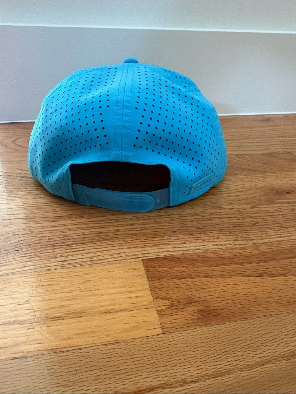 Melin Hydro Coronado Drip Lagoon Blue Snapback